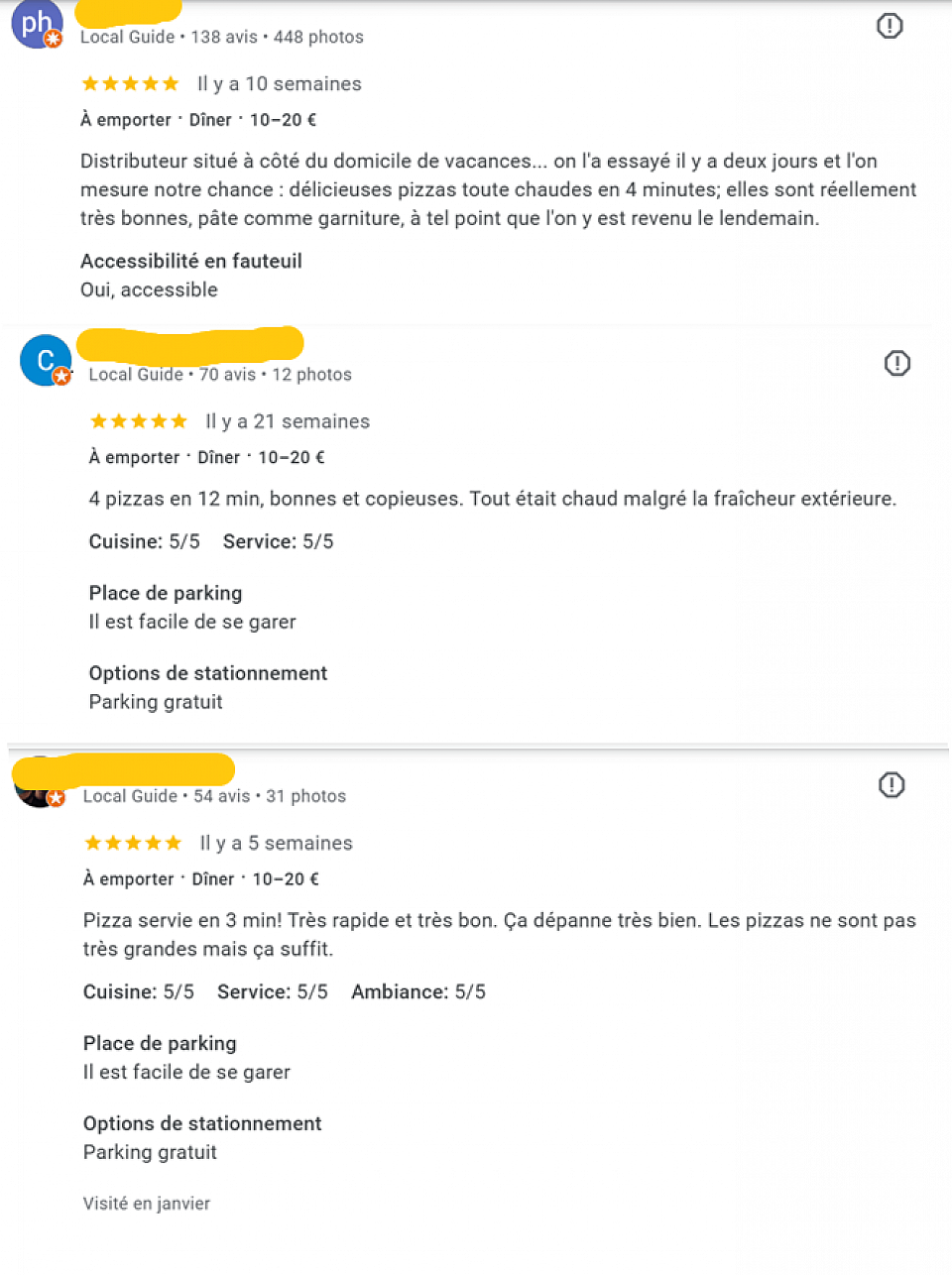 avis google