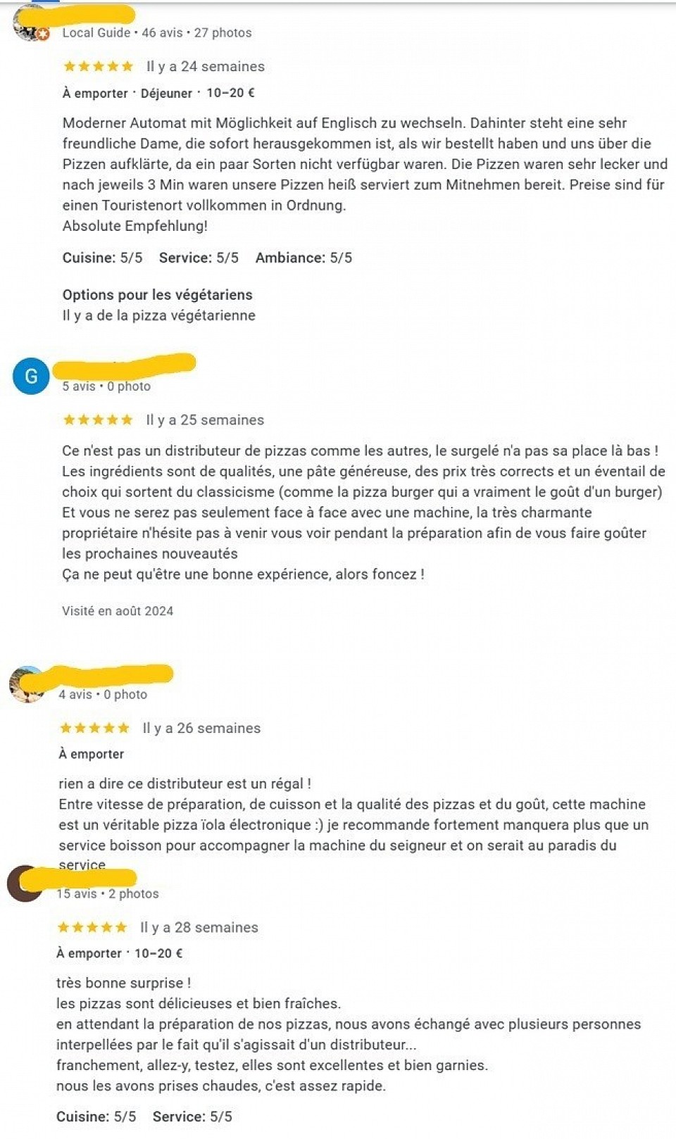 avis google